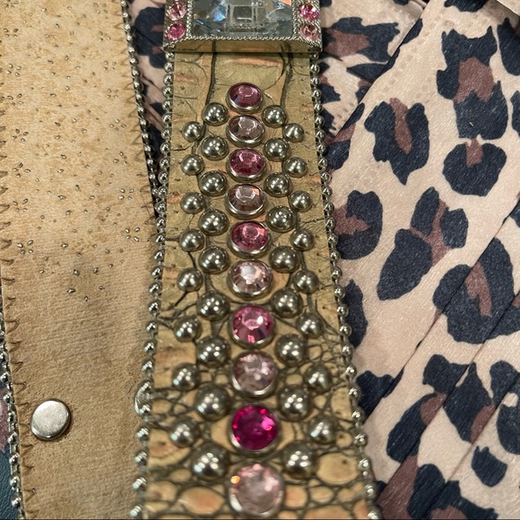 b. b. simon ladies belt - Picture 7 of 8